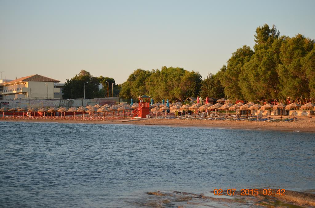 Apartments Zoumperi Nea Makri Exterior photo